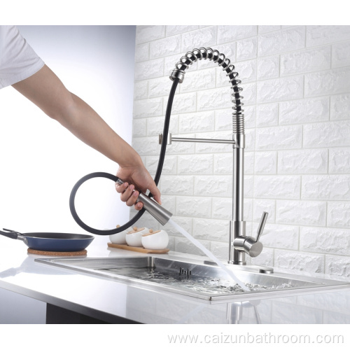 Pull out Kitchen Water Tap